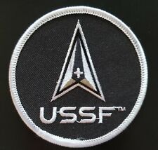 US SPACE FORCE 3 INCH ROUND PATCH - MADE IN THE USA picture