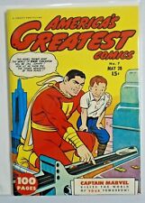 Flashback #32 America's Greatest Comics #7 7.5 (1974 reprint of 1943 book) picture