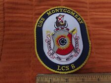 USS Montgomery LCS 8 Pocket Patch - INV# A3785 picture