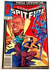 Codename: Spitfire #13 Newsstand Edition (Marvel 1987) picture