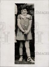 1939 Press Photo Seven-Year-Old Helen McCarthy Missing In New York - neny28905 picture