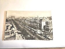 Postcard Vintage Paris L'Avenue Des Champs-Elyse'es A328 picture