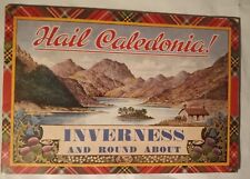 Inverness Scotland Caledonia Booklet Travel Tourist 1930's picture
