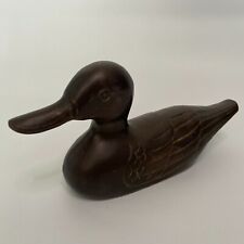 Bronze Figurine Statue Duck picture