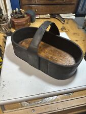 Antique Wooden Leather Tool Caddy  picture