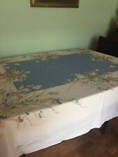 Beautiful Antique Table Cloth 77 X 61