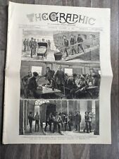 THE GRAPHIC Illustrated Newspaper 14th Oct 1882 The War In Egypt picture