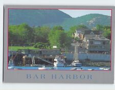 Postcard Bar Harbor Maine USA picture