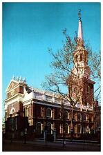 Christ Church Exterior View Philadelphia Pennsylvania Vintage Postcard  picture