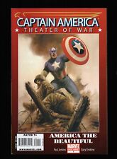 Captain America Theater of War America The Beautiful #1 (2009) Marvel Comics picture