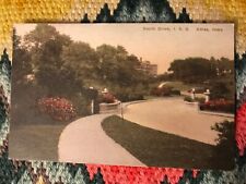 Antique 1928 Cancelled Postcard - South Drive, Iowa State College - free postage picture
