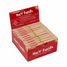 SKY HIGH King Sized Organic Cigarette Rolling Papers W/ Filter Tips - Box picture