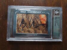 Signed Beckett Authentic Slabbed Becki Newton (Ugly Betty) 1/1 Razor Masperpiece picture