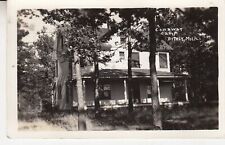 1939 RPPC - CONWAY CAMP ,  BITELY ,  MICHIGAN , MICH.   - RARE POSTCARD PHOTO picture