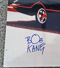 *RARE Signed Bob Kane BATMAN Photo + COA picture