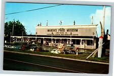 Long Beach, WA-Washington, Marsh's Free Museum, Vintage Postcard picture