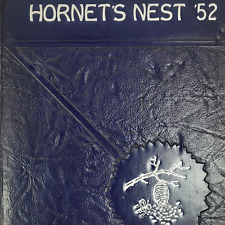 1952 Hooks Texas High School Yearbook Vintage Hornet's Nest Alumni Memorabilia picture