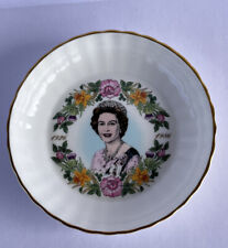 Coalport Queen Elizabeth II, To Celebrate 60th Birthday 1986 Trinket Dish picture
