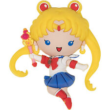 Sailor Moon Figure w/ Cutie Moon Rod 3D Foam Magnet Fridge Décor Official Legit picture