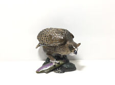  RARE Kaiyodo Natural Monuments of Japan Blakiston's Fish Owl Bird Figure picture