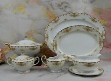 Vintage set of Six Serving Pieces Royal Embassy China, Lincoln Pattern picture