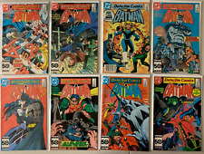 Detective Comics lot #551-599 + free Batman book (avg 6.5) 29 diff (1985-'89) picture