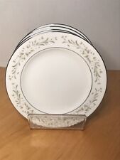 Vintage 479 Larksong By LynnBrooke Fine China 10.68” Dinner Plates Set of 4 picture