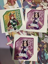 Anime Expo 2024 Uma Musume Pretty Derby Special Week and Silence Suzuka Stickers picture