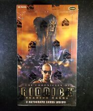 The Chronicles of Riddick Trading Cards - Sealed Box - Rittenhouse Archives picture