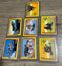 1993 Lego System Lego Builder's Club Collectable 7 Cards Vintage picture