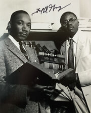 FRED GRAY HAND SIGNED 8x10 PHOTO CIVIL RIGHTS ACTIVIST MLK AUTOGRAPH AUTHENTIC picture