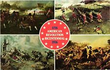 Vintage Postcard- 30942. AMERICAN REVOLUTION BICENTENNIAL. UnPost 1910 picture