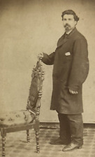 CDV Photo of Civil War Era Man picture