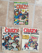 Crazy Magazine #1 plus 2 Super Specials (1980, 1982) (Lot of 3 Magazines) picture