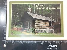 POSTCARD VINTAGE MUSEUM OF APPALACHIA NORRIS TENNESSEE -FREE SHIPPING picture