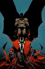 Batman Spawn #1 Todd McFarlane Jorge Jimenez Acetate Variant Cover (S) DC Comics picture