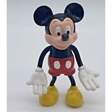 Disney All Vinyl Mickey Mouse Figure by Applause Vintage Preloved picture