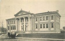 Dunlap 1907 Public Library Sedalia Missouri Postcard 20-748 picture