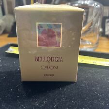 Bellodgia Caron Parfum Rare New VTG 15 ml/.5oz w/Box Paris France Perfume picture