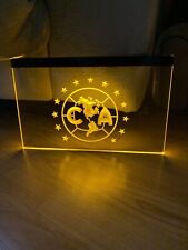 CLUB AMERICA Mexico City Soccer football team logo LED Neon Light Sign Gift Bar picture