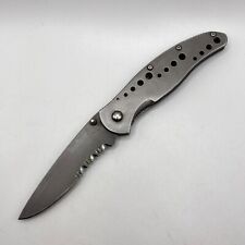 Kershaw Vapor II 1650BLKST Black Stainless Discontinued Pocket Knife 1650 picture