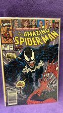 THE AMAZING SPIDER-MAN #332 MARVEL COMICS 1990 VENOM IS BACK Bagged & Boarded. picture