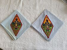 Vintage Order of the Arrow Rare Tsalagi / Tslagi 163 Neckerchiefs OA / BSA picture