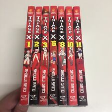 Tri Age X Triage X English Manga Lot Starter Set Volume 1 2 3 6 8 10 11 Sato picture