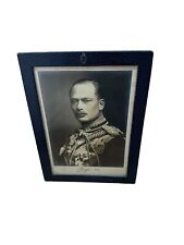 Framed VanDyk Signed Photo of Prince Henry Duke of Gloucester with autograph picture