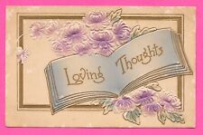 Loving Thoughts - Posted 1914 Central SC - Post Card picture