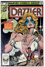 Dazzler 26 VF/NM 1983 Joe Jusko cover art MARVEL Comics picture