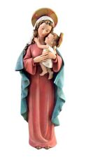 Resin Madonna and Child Figurine Inspired by Sister MI Hummel 8 1/2 Inch picture