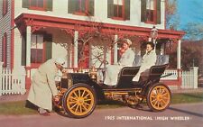 1905 International High Wheeler, Women Vintage Dexter Postcard Unused picture