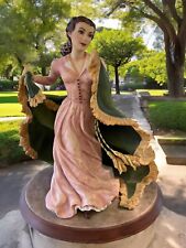 GONE WITH THE WIND I Won’t Let Tara Go Rare Figurine 0269/9500 picture